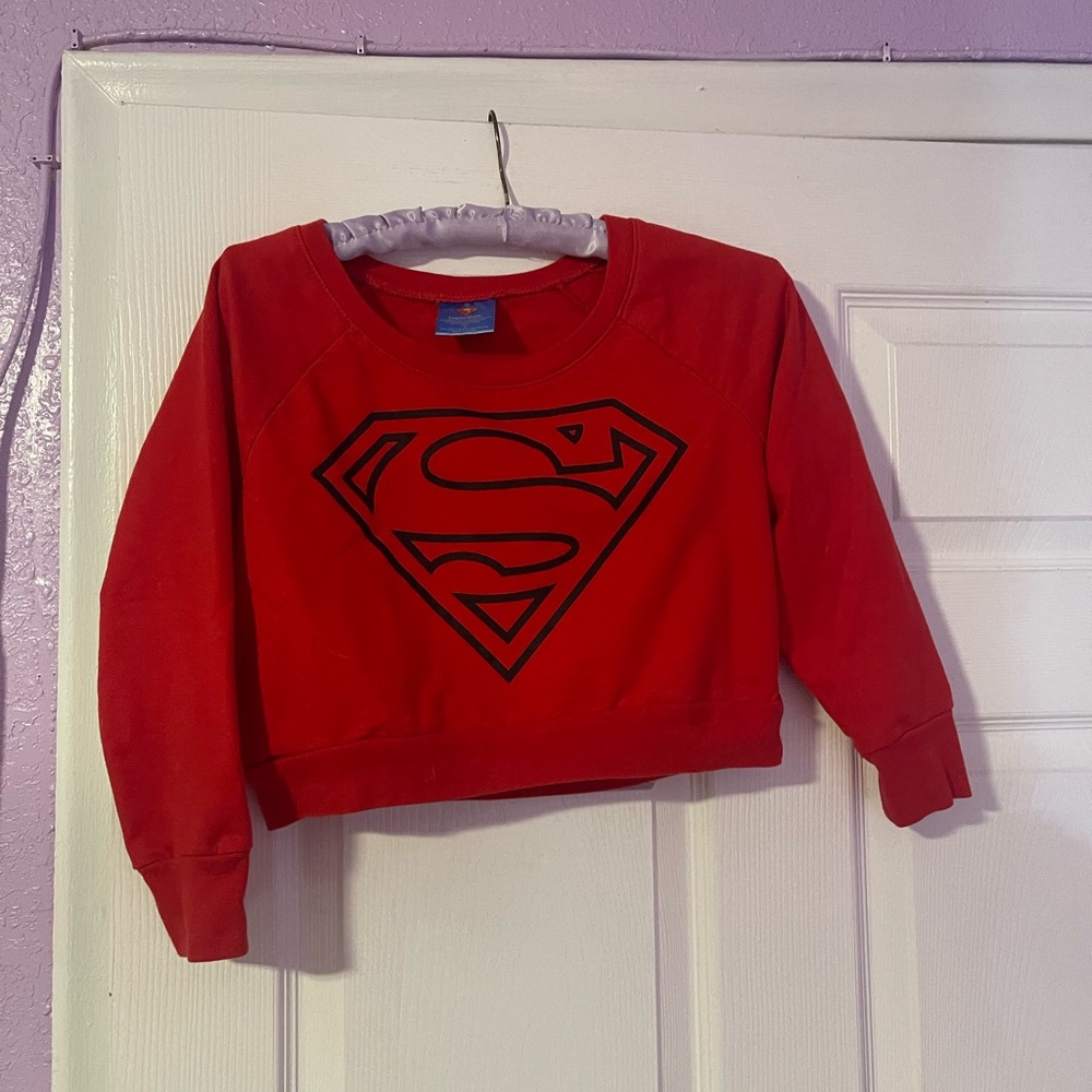 Ladies superman pullover